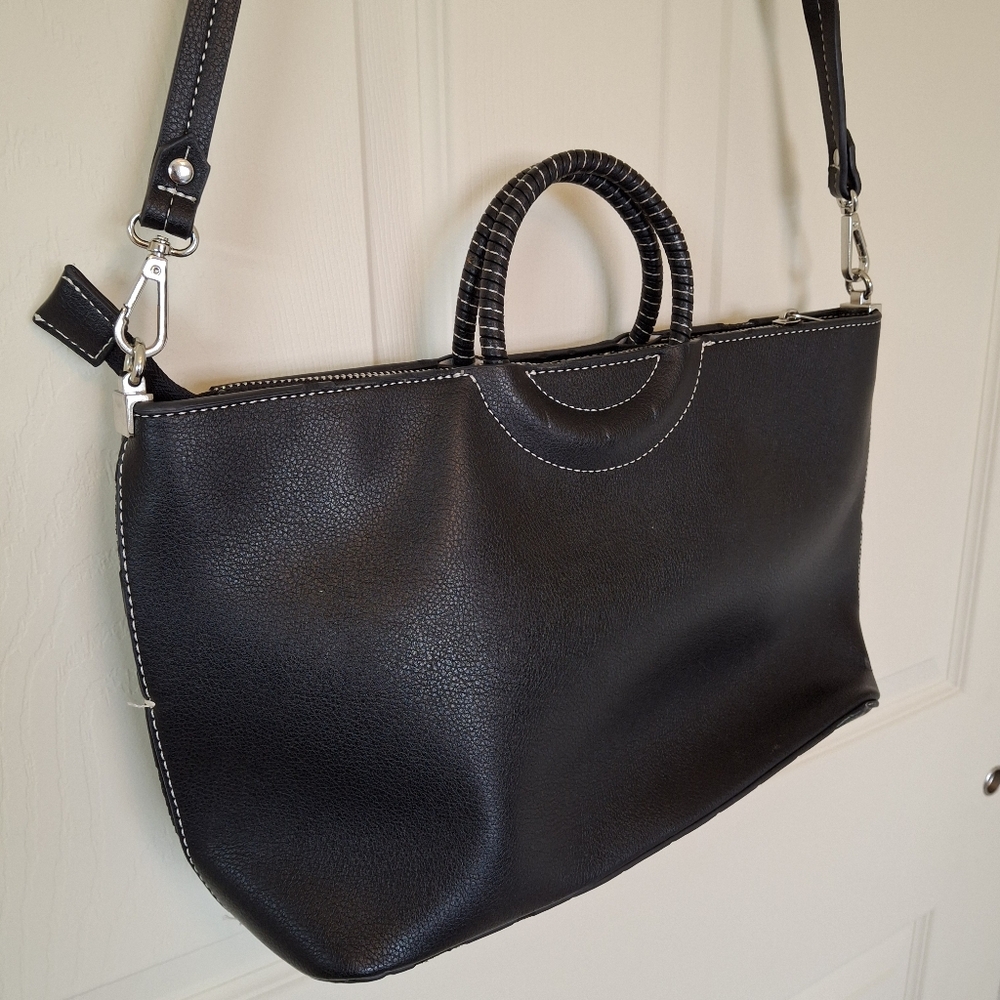 Black Zara Purse